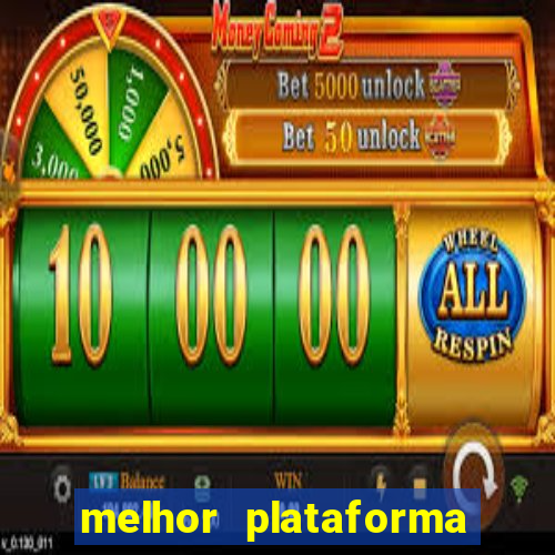 melhor plataforma fortune rabbit